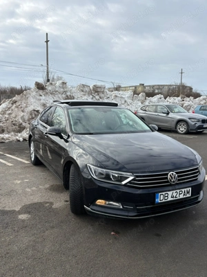 Vw passat b8 1.6 tdi,120cp DSG 7+1 - imagine 4