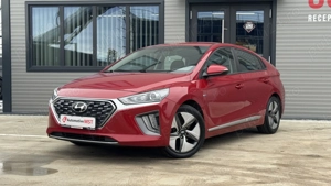 Hyundai IONIQ I MOTION+ 1.6 Hybrid 141CP  Cutie automatai Garantie 2 Ani Factura Rate fara avans - imagine 2