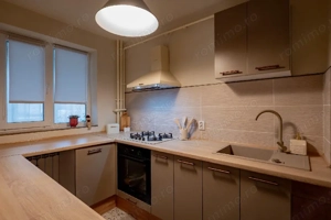 Tomis Nord Tic Tac | 2 camere decomandate | confort 1 | etaj 1 | renovat, mobilat si utilat modern - imagine 5