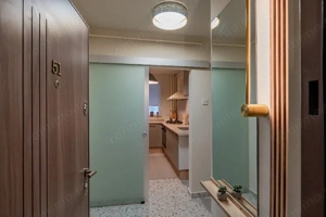 Tomis Nord Tic Tac | 2 camere decomandate | confort 1 | etaj 1 | renovat, mobilat si utilat modern - imagine 3