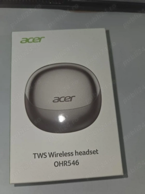 Casti wireless Acer6
