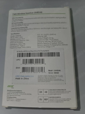 Casti wireless Acer6 - imagine 3