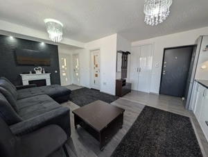 3 camere mobilat și utilat, debara, 2 balcoane - Florești zona PANEMAR - imagine 4