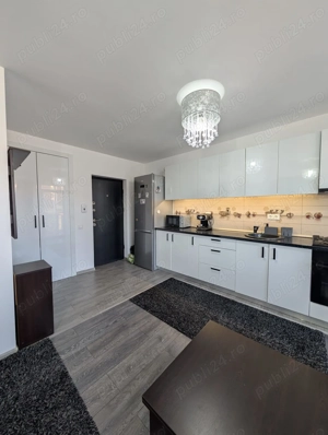 3 camere mobilat și utilat, debara, 2 balcoane - Florești zona PANEMAR - imagine 5