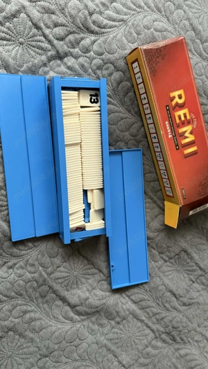 Vând joc Remi 2-4 jucători, set întreg, nefolosit