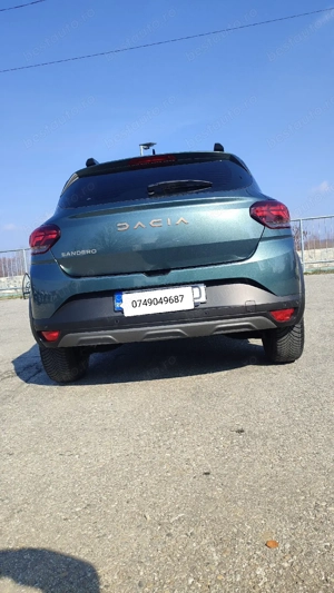 Dacia Sandero Stepway Extreme Plus  2024 stare nouă,ECO-G 100 BENZINA +GPL - imagine 6