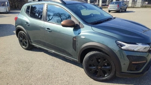 Dacia Sandero Stepway Extreme Plus  2024 stare nouă,ECO-G 100 BENZINA +GPL,Trapă electrica - imagine 4