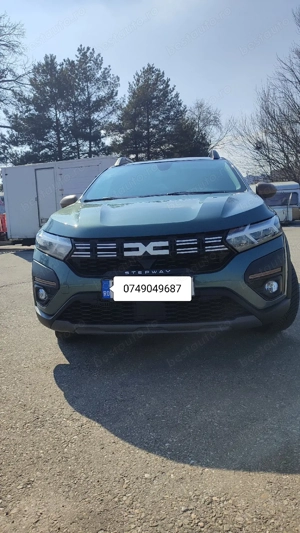 Dacia Sandero Stepway Extreme Plus 2024 stare nouă,ECO-G 100 BENZINA +GPL 