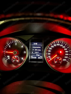 VW Golf 6 1.6 TDI BLueMotion 2011 EURO 5 - imagine 5