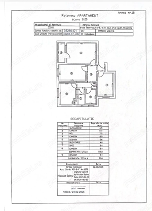 Apartament 4 camere, Ostroveni-Hermes