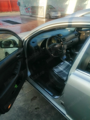 Vând Toyota Avensis 2005 2.0 diesel  - imagine 6