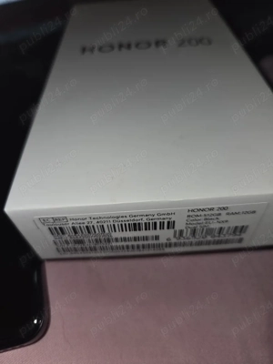 Telefon Honor 200, 12 gb+512 gb garantie