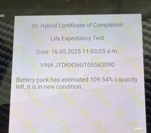 Toyota Prius Model deosebit Km reali - imagine 8