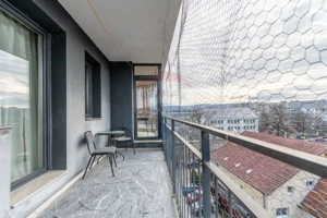 Apartament de vanzare 2 camere Vision Marasti 57mp Mobilat Utilat - imagine 9