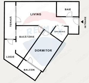 Apartament de vanzare 2 camere Vision Marasti 57mp Mobilat Utilat - imagine 10