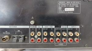 Amplificator cu radio Sony STR GX315 - imagine 5