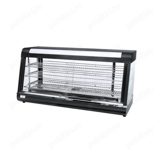 Vitrina calda pe 3 niveluri - 120 cm