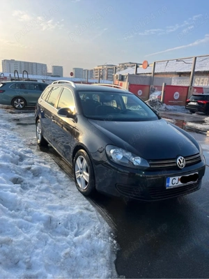 Volkswagen Golf VI Variant(combi), an 2010, motor 1.6 TDI, 105 CP - imagine 3