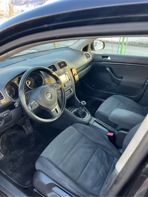 Volkswagen Golf VI Variant(combi), an 2010, motor 1.6 TDI, 105 CP - imagine 4