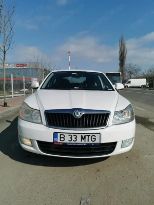Skoda octavia 2 facelift 2011