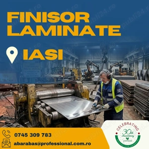 Angajam Finisor Laminate in Iasi!
