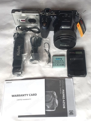Aparat Foto Kodak PixPro AZ528 Wi-Fi Zoom 52X Full HD si BONUS SPECIAL