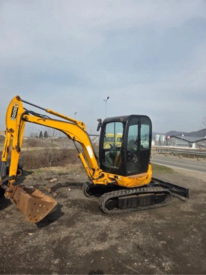 Miniexcavator JCB 8030 ZTS 3.3Tone - imagine 4