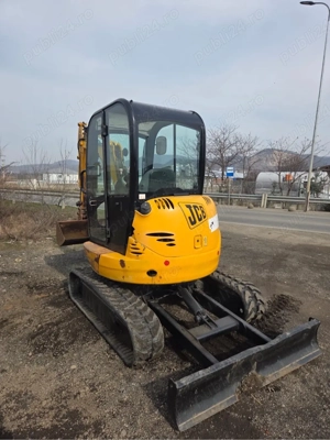 Miniexcavator JCB 8030 ZTS 3.3Tone - imagine 10