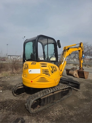Miniexcavator JCB 8030 ZTS 3.3Tone - imagine 7