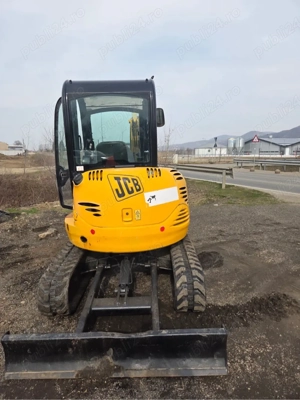 Miniexcavator JCB 8030 ZTS 3.3Tone - imagine 8