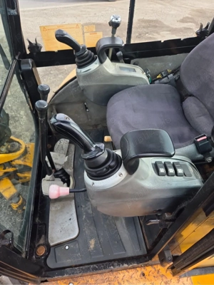 Miniexcavator JCB 8030 ZTS 3.3Tone - imagine 9