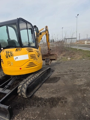 Miniexcavator JCB 8030 ZTS 3.3Tone - imagine 6