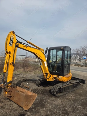Miniexcavator JCB 8030 ZTS 3.3Tone