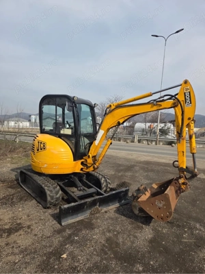 Miniexcavator JCB 8030 ZTS 3.3Tone - imagine 2