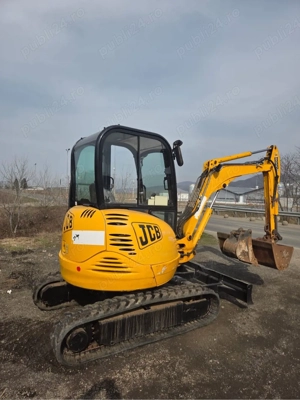 Miniexcavator JCB 8030 ZTS 3.3Tone - imagine 5