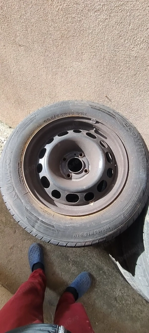 jante  4x108 r15 Peugeot  - imagine 5