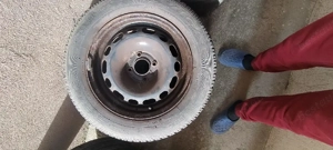 jante  4x108 r15 Peugeot  - imagine 3