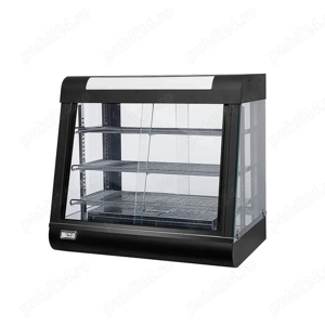 Vitrina calda pe 3 niveluri - 66 cm