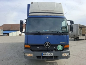 Mercedes Benz Atego1217 - imagine 8