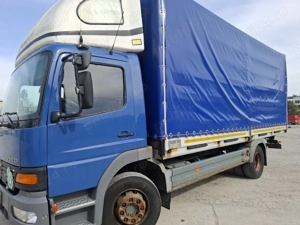 Mercedes Benz Atego1217 - imagine 9