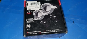 Set Proiectoare Moto SUPAREE - Kit Complet Cablaj + Buton - NOI - imagine 4