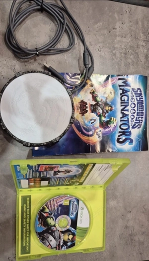 Consola Xbox 360+jocuri+accesorii - imagine 3