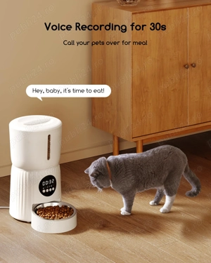 Hranitor Automat Pisici Faroro 4L - NOU - Pret Imbatabil