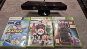 Consola Xbox 360+jocuri+accesorii - imagine 4