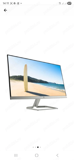 Monitor Led IPS HP 27 - imagine 3