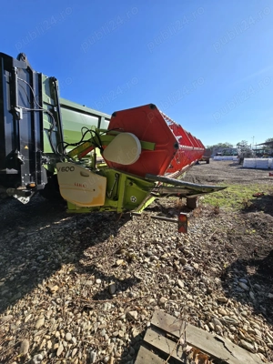 Vand combina Claas Montana 630 , 4*4 , cu heder 6 m paioase - imagine 3