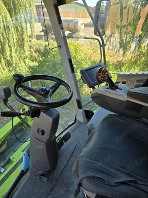 Vand combina Claas Montana 630 , 4*4 , cu heder 6 m paioase - imagine 4