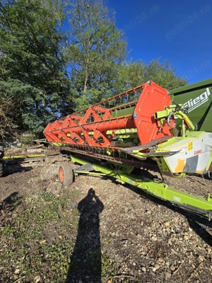 Vand combina Claas Montana 630 , 4*4 , cu heder 6 m paioase - imagine 2