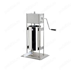 Aparat vertical pentru umplut carnati 10L