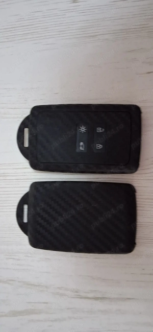 Husa silicon cartela modele Dacia - Renault - imagine 6